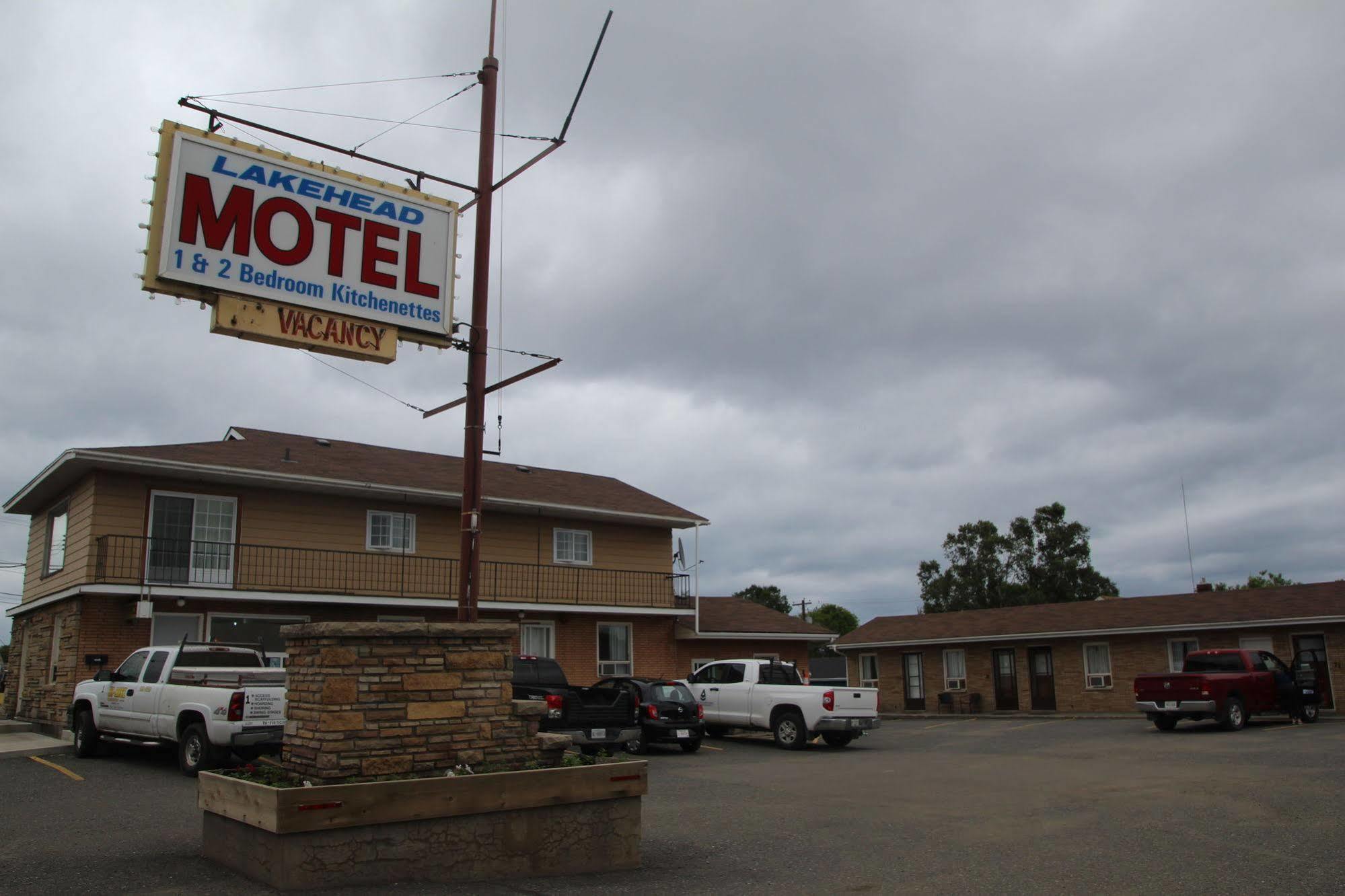 Lakehead Motel Тандер-Бей Экстерьер фото