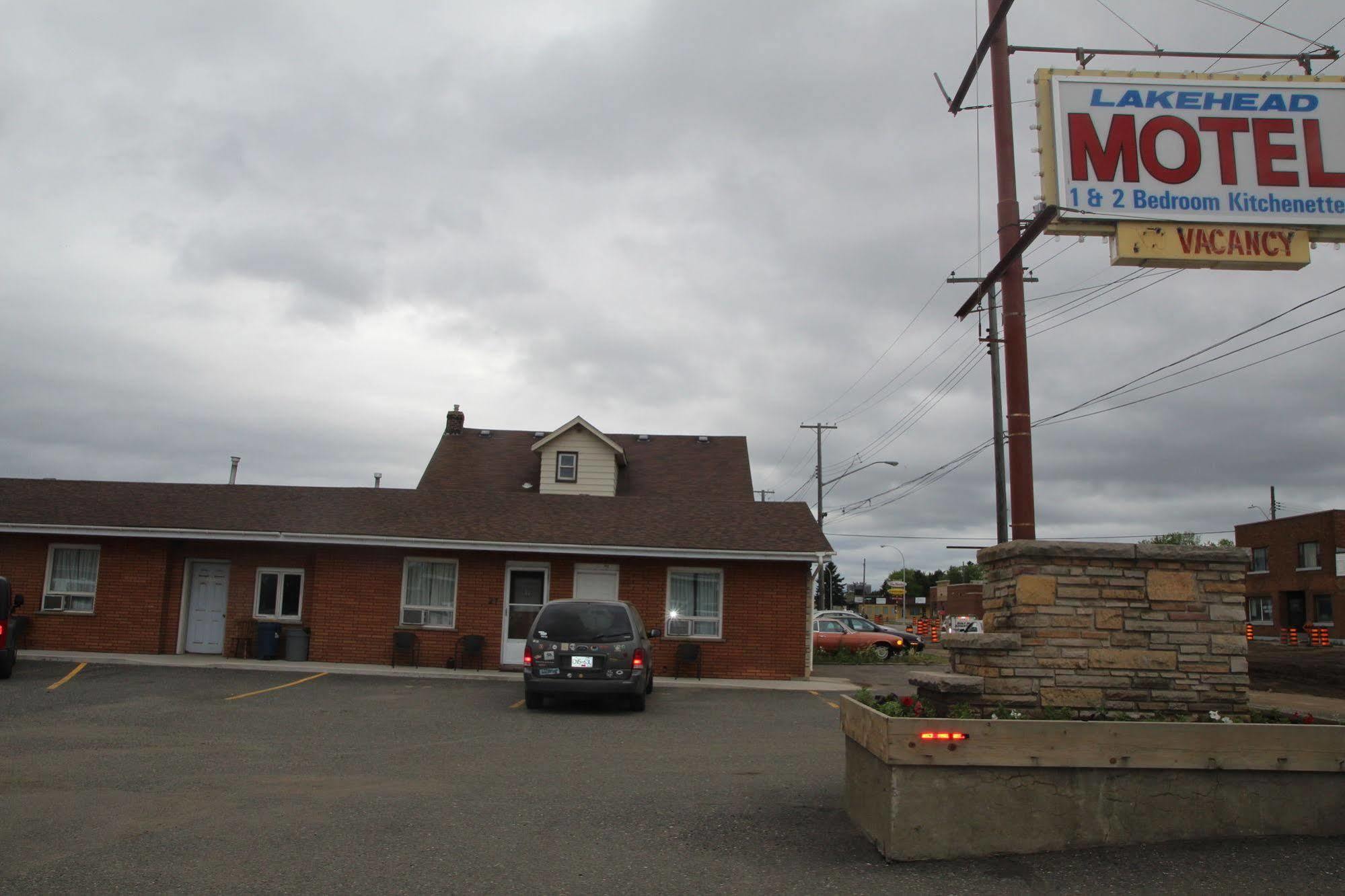 Lakehead Motel Тандер-Бей Экстерьер фото